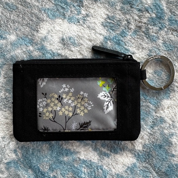 Black Vera Bradley Lighten Up Wallet - Picture 4 of 4